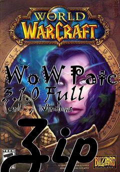 Box art for WoW Patch 3.1.0 Full (enUS) Windows Zip