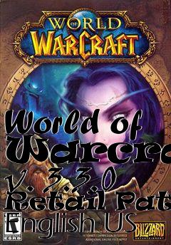 Box art for World of Warcraft v. 3.3.0 Retail Patch English US