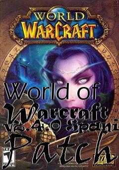 Box art for World of Warcraft v2.4.0 Spanish Patch