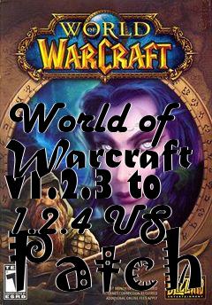 Box art for World of Warcraft v1.2.3 to 1.2.4 US Patch