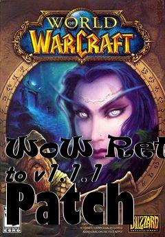 Box art for WoW Retail to v1.1.1 Patch