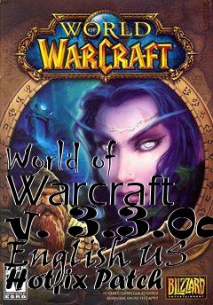 Box art for World of Warcraft v. 3.3.0a English US Hotfix Patch