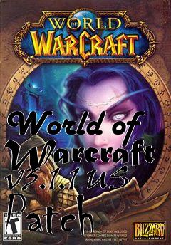 Box art for World of Warcraft v3.1.1 US Patch