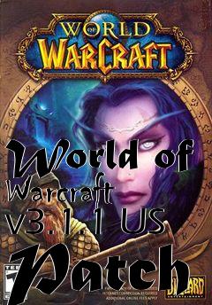 Box art for World of Warcraft v3.1.1 US Patch