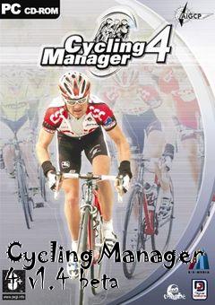 Box art for Cycling Manager 4 v1.4 beta