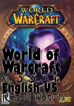 Box art for World of Warcraft v. 3.3.3.1 English US Retail Patch