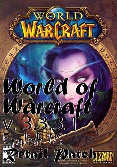 Box art for World of Warcraft v. 3.3.3.1 English US Retail Patch