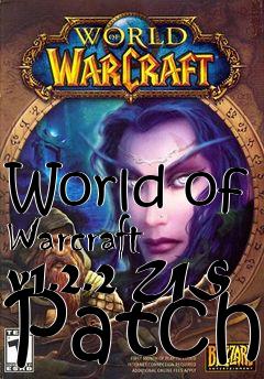 Box art for World of Warcraft v1.2.2 US Patch
