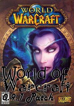 Box art for World of Warcraft 0.9.1 Patch