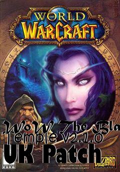 Box art for WoW The Black Temple v2.1.0 UK Patch