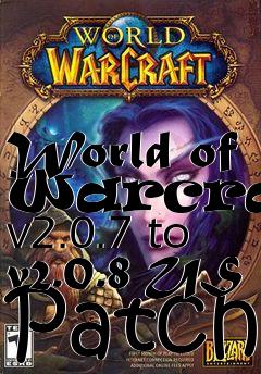 Box art for World of Warcraft v2.0.7 to v2.0.8 US Patch