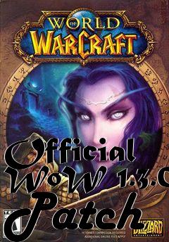 Box art for Official WoW 1.3.0 Patch