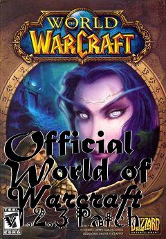 Box art for Official World of Warcraft v1.2.3 Patch