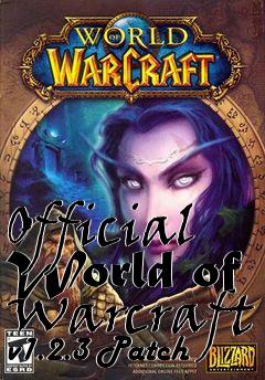 Box art for Official World of Warcraft v1.2.3 Patch