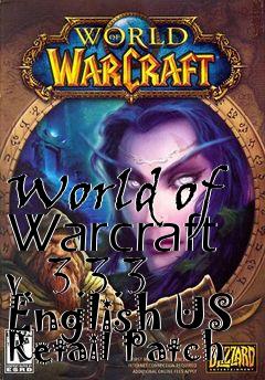 Box art for World of Warcraft v. 3.3.3 English US Retail Patch