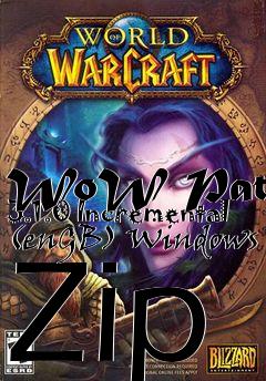 Box art for WoW Patch 3.1.0 Incremental (enGB) Windows Zip