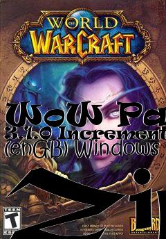 Box art for WoW Patch 3.1.0 Incremental (enGB) Windows Zip