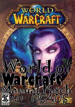 Box art for World of Warcraft Manual Patch 1.7.0 - USAUS