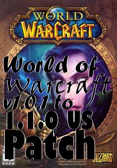 Box art for World of Warcraft v1.0.1 to 1.1.0 US Patch