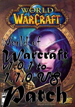 Box art for World of Warcraft v1.0.1 to 1.1.0 US Patch