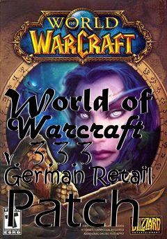 Box art for World of Warcraft v. 3.3.3 German Retail Patch