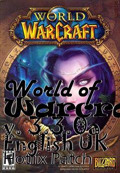 Box art for World of Warcraft v. 3.3.0a English UK Hotfix Patch