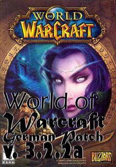 Box art for World of Warcraft German Patch v. 3.2.2a