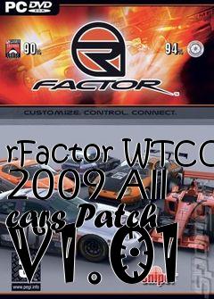 Box art for rFactor WTCC 2009 All cars Patch V1.01