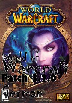 Box art for World of Warcraft Patch 3.2.0 German