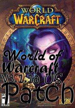 Box art for World of Warcraft v3.1.1a US Patch