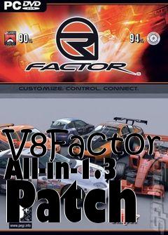 Box art for V8Factor All-in-1.3 Patch