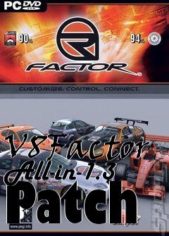 Box art for V8Factor All-in-1.3 Patch