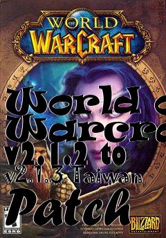 Box art for World of Warcraft v2.1.2 to v2.1.3 Taiwan Patch