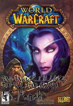 Box art for WoW v2.1.0.6692 to v2.1.0.6729 US Patch