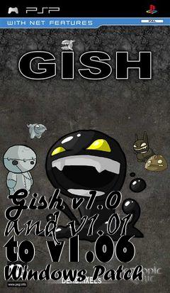 Box art for Gish v1.0 and v1.01 to v1.06 Windows Patch