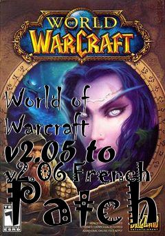 Box art for World of Warcraft v2.05 to v2.06 French Patch