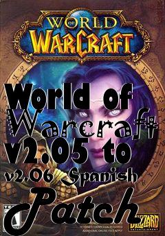 Box art for World of Warcraft v2.05 to v2.06 Spanish Patch