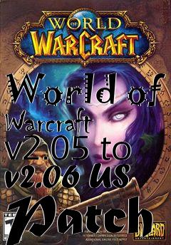 Box art for World of Warcraft v2.05 to v2.06 US Patch