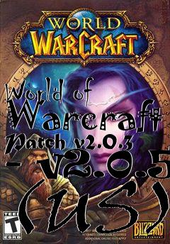 Box art for World of Warcraft Patch v2.0.3 - v2.0.5 (US)