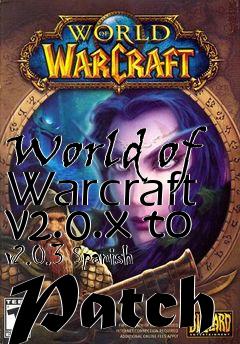 Box art for World of Warcraft v2.0.x to v2.0.3 Spanish Patch