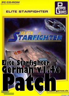 Box art for Elite Starfighter German v1.4e Patch