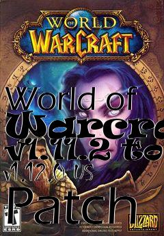 Box art for World of Warcraft v1.11.2 to v1.12.0 US Patch