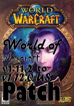 Box art for World of Warcraft v1.11.2 to v1.12.0 US Patch