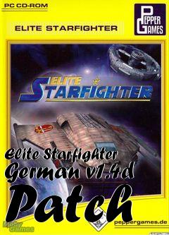 Box art for Elite Starfighter German v1.4d Patch