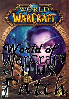 Box art for World of Warcraft v1.11 US Patch