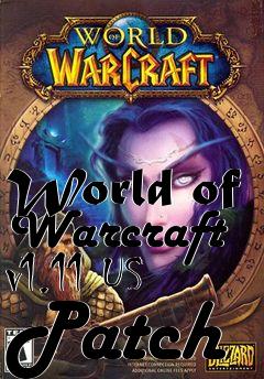 Box art for World of Warcraft v1.11 US Patch