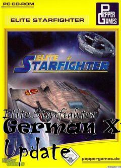 Box art for Elite Starfighter German Xmas Update