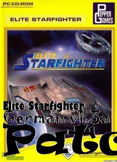 Box art for Elite Starfighter German v1.3a Patch