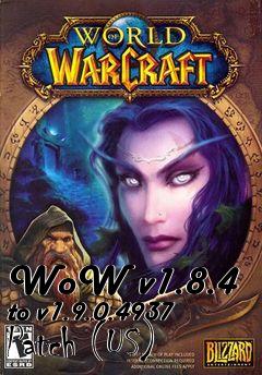 Box art for WoW v1.8.4 to v1.9.0.4937 Patch (US)