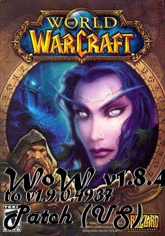 Box art for WoW v1.8.4 to v1.9.0.4937 Patch (US)